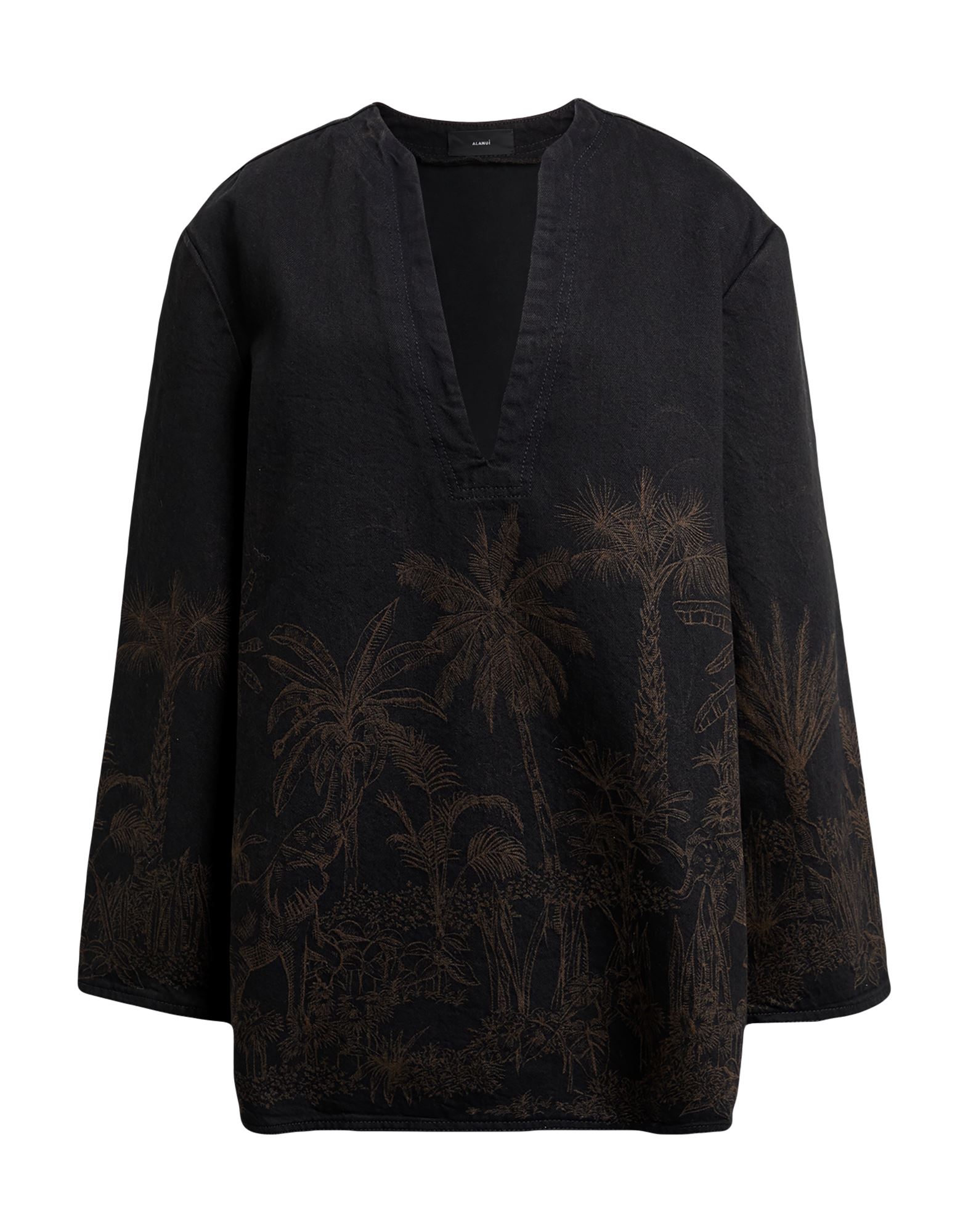 ALANUI Top Damen Schwarz von ALANUI