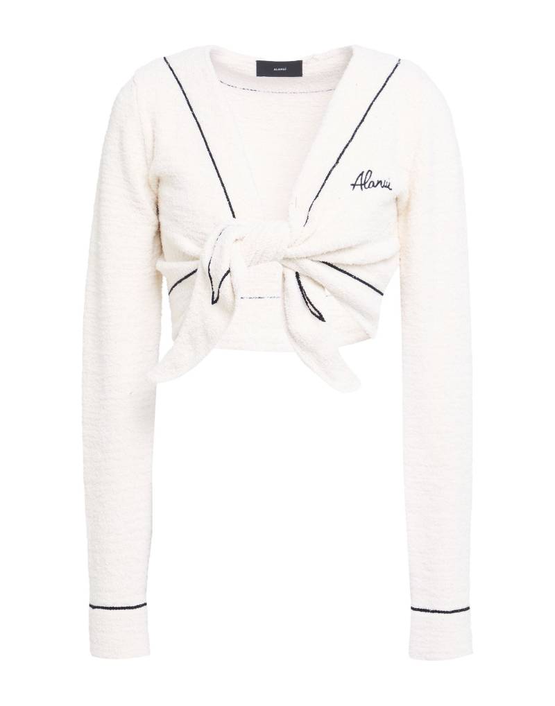 ALANUI Wickelpullover Damen Off white von ALANUI
