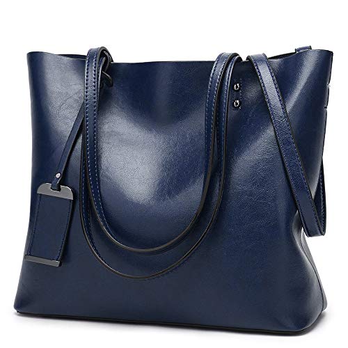 ALARION Damen-Handtasche mit oberem Griff, 1-dunkelblau, Medium von ALARION