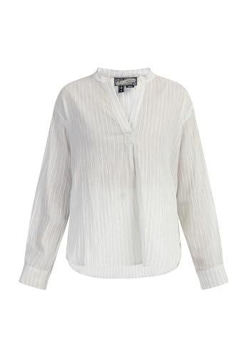 ALARY Damen Blusenshirt 31227389-AL01, HELLBLAUE Streifen, S von ALARY