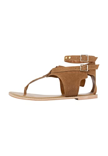 ALARY Damen Sandal, Kamel, 40 EU von ALARY