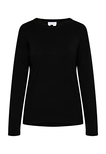ALARY Women's Damen Strick Pullover 15426711-AL01, Schwarz, XXL Sweater von ALARY