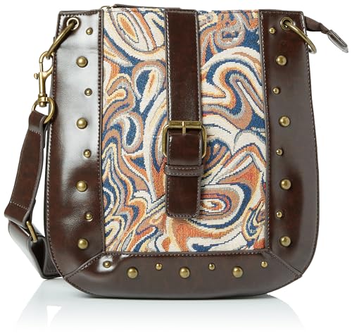 ALARY Women's Handtasche, BRAUN Mehrfarbig von ALARY