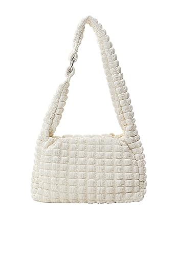 ALARY Women's Handtasche, WOLLWEISS von ALARY