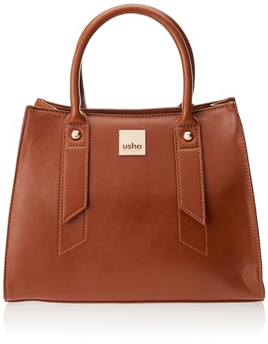 ALARY Women's Handtasche Damen Shopper, BRAUN von ALARY
