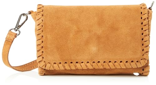 ALARY Women's Handtasche Damen Shopper, Kamel von ALARY