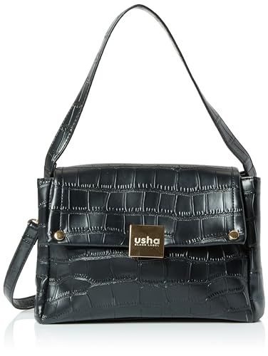 ALARY Women's Handtasche Damen Shopper, SCHWARZ von ALARY