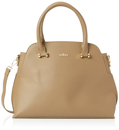 ALARY Women's Handtasche Damen Shopper, Taupe von ALARY