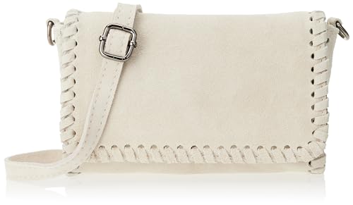 ALARY Women's Handtasche Damen Shopper, Wollweiss von ALARY