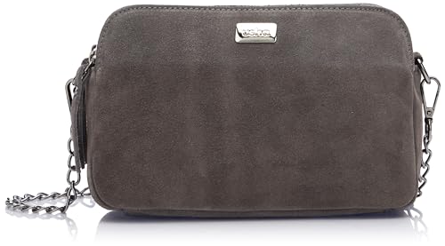 ALARY Women's Handtasche aus Leder, Grau von ALARY