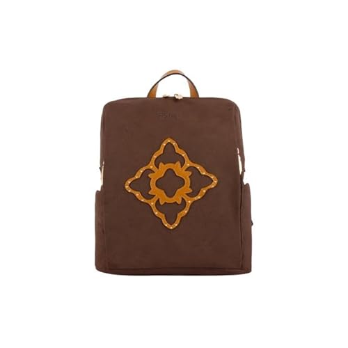 ALARY Women's Rucksack, Dunkelbraun von ALARY