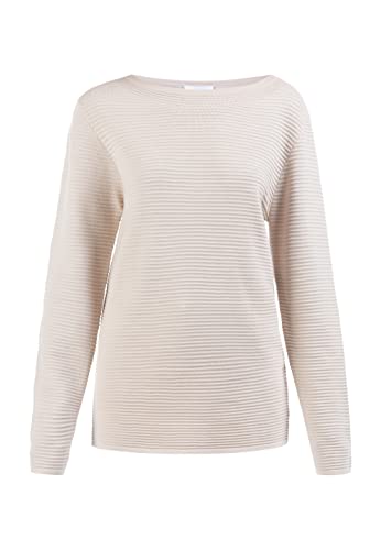 ALARY Women's Strick Pullover Longsleeve, Creme, XL/XXL von ALARY