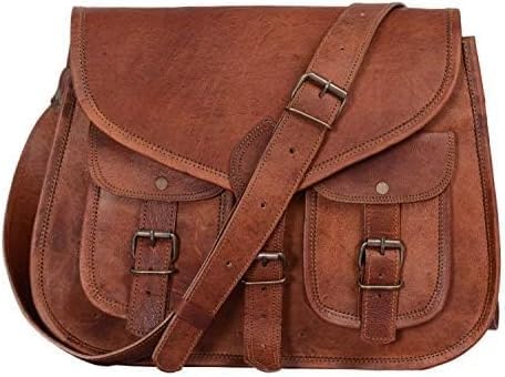 ALASKA EXPORTS, Damen Umhängetasche Braun braun 10 X 13 X 3.5 INCH ALASKA EXPORTS, Damen Umhängetasche Braun braun 10 X 13 X 3.5 INCH von ALASKA EXPORTS