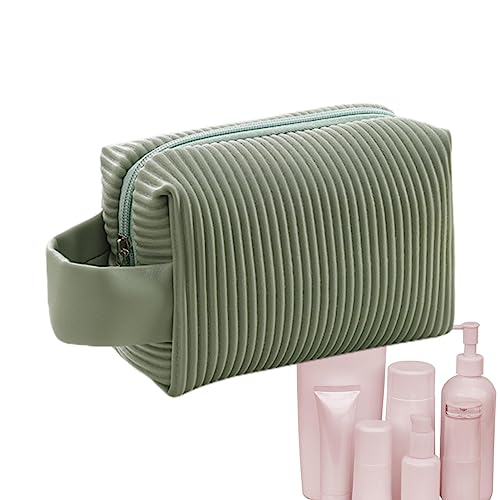 Kot-au Make-up-Tasche | Reise-Kulturbeutel | große Kapazität Make-up-Tasche mit tragbarem Griff für Hautpflege, Toilettenartikel, Shampoo, Geburtstagsgeschenk für Frauen und Mädchen von ALASSE