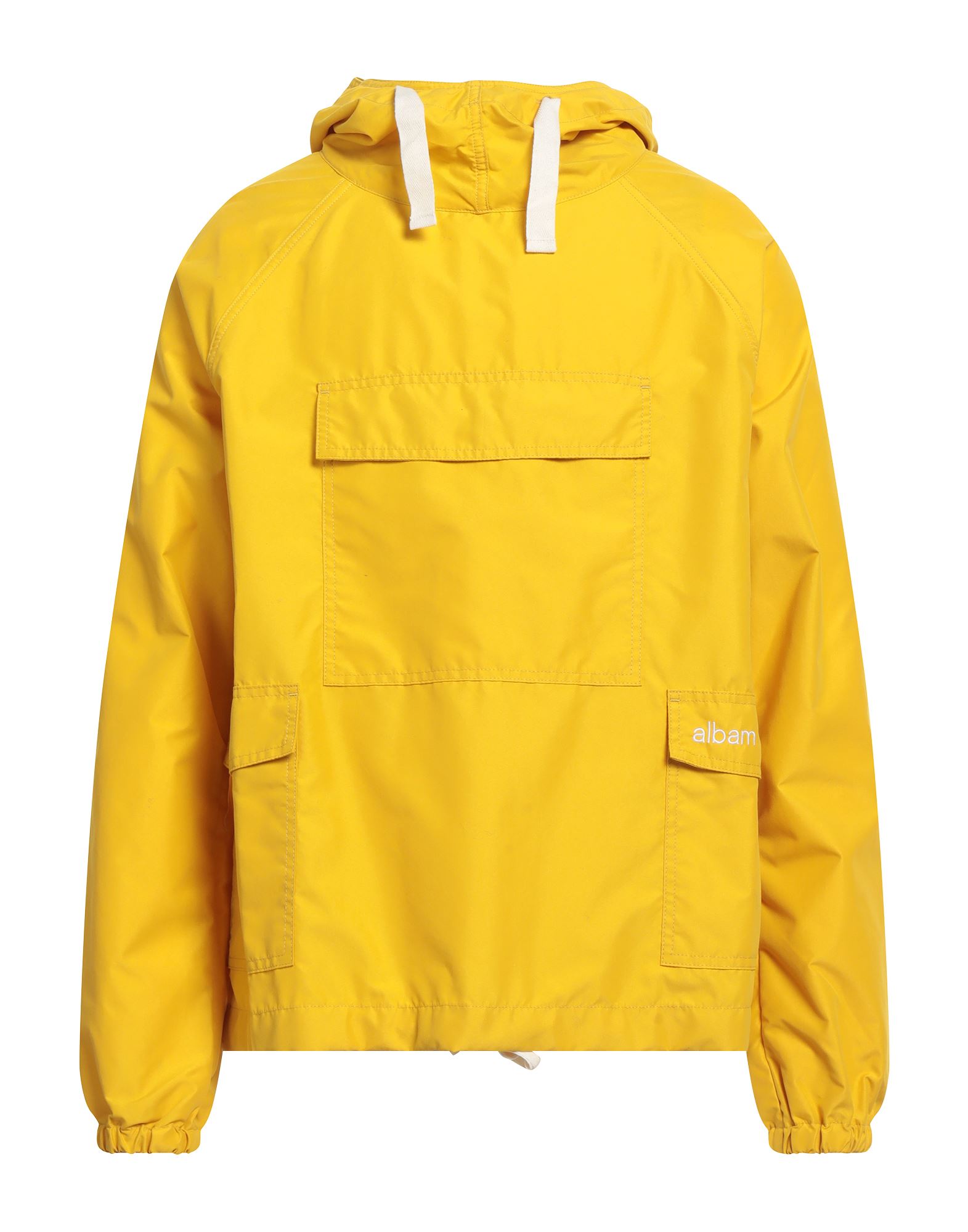 ALBAM Jacke & Anorak Herren Gelb ALBAM Jacke & Anorak Herren Gelb von ALBAM