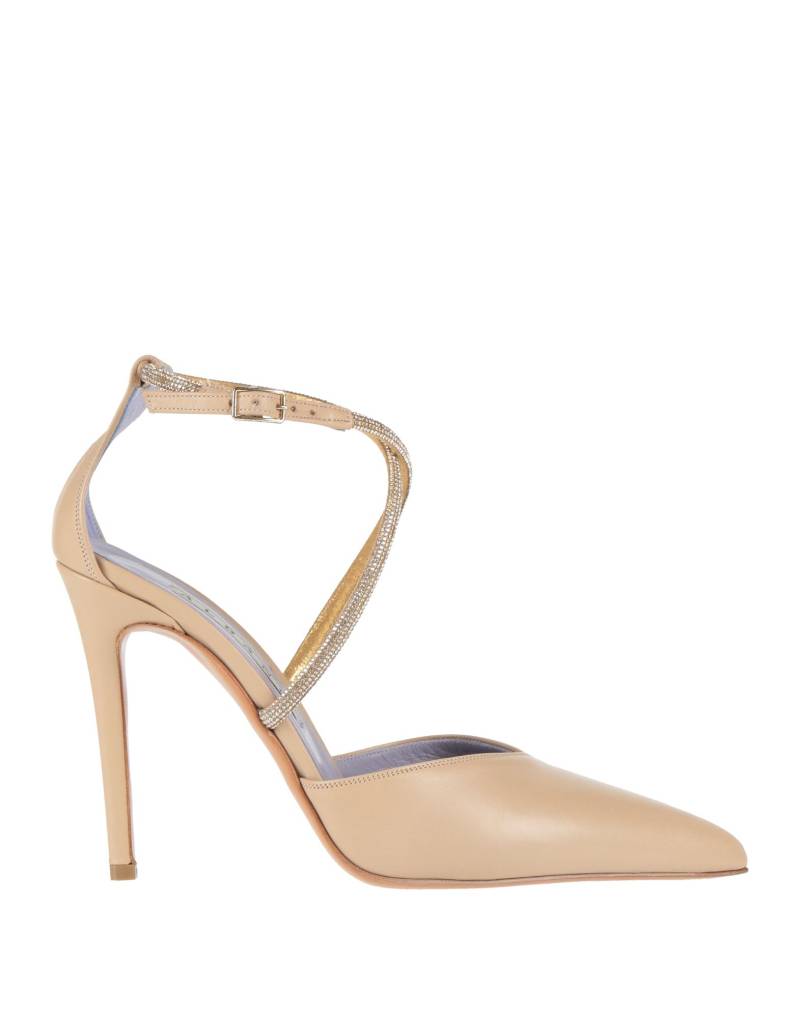 ALBANO Pumps Damen Beige von ALBANO