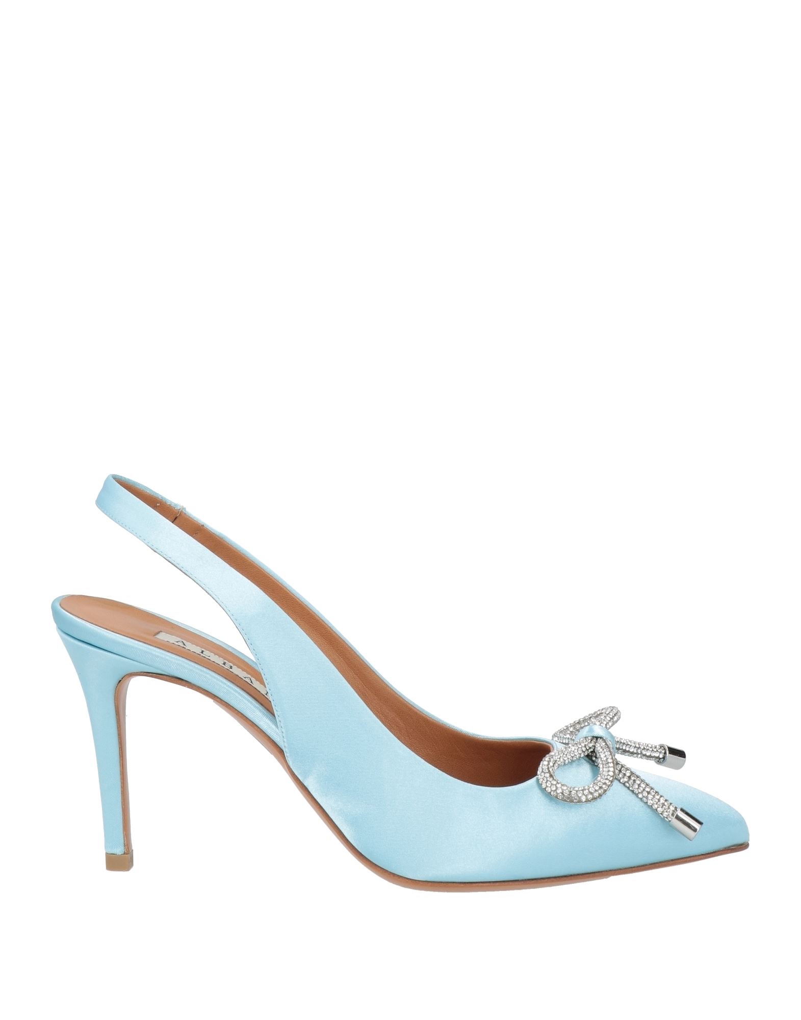 ALBANO Pumps Damen Himmelblau von ALBANO