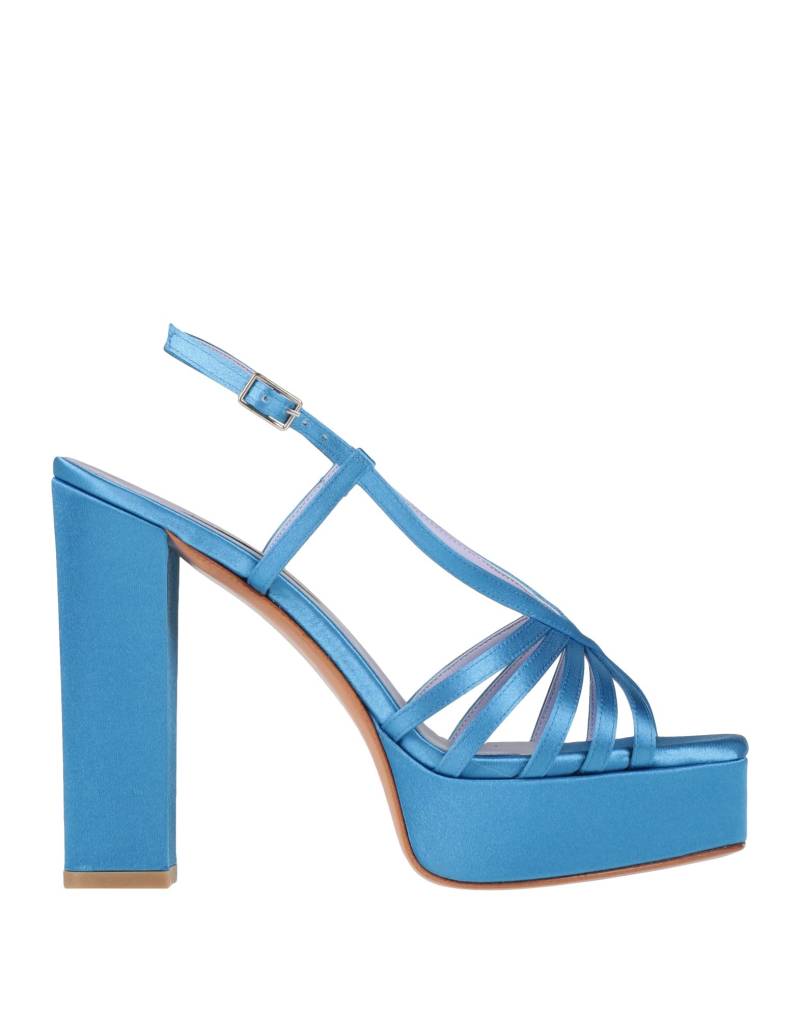 ALBANO Sandale Damen Azurblau von ALBANO