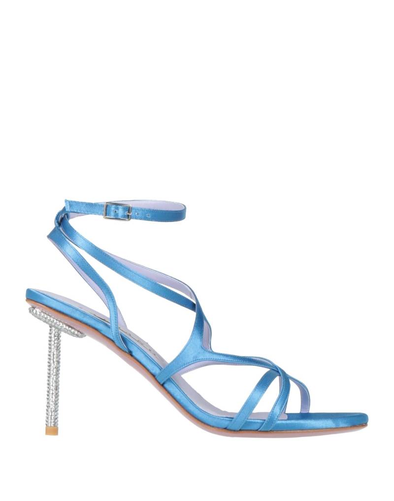 ALBANO Sandale Damen Azurblau von ALBANO