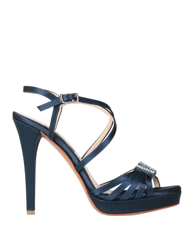 ALBANO Sandale Damen Blau von ALBANO