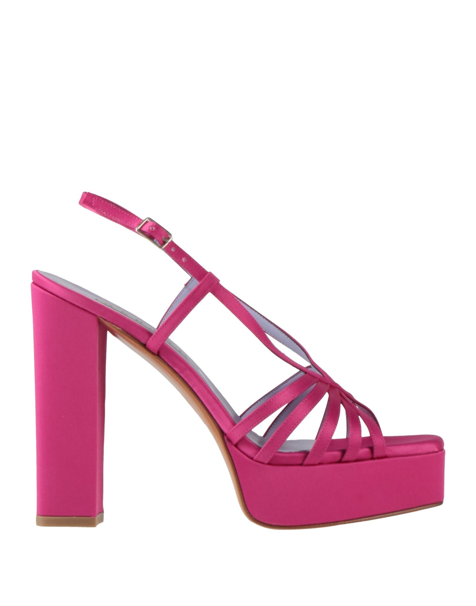 ALBANO Sandale Damen Fuchsia von ALBANO