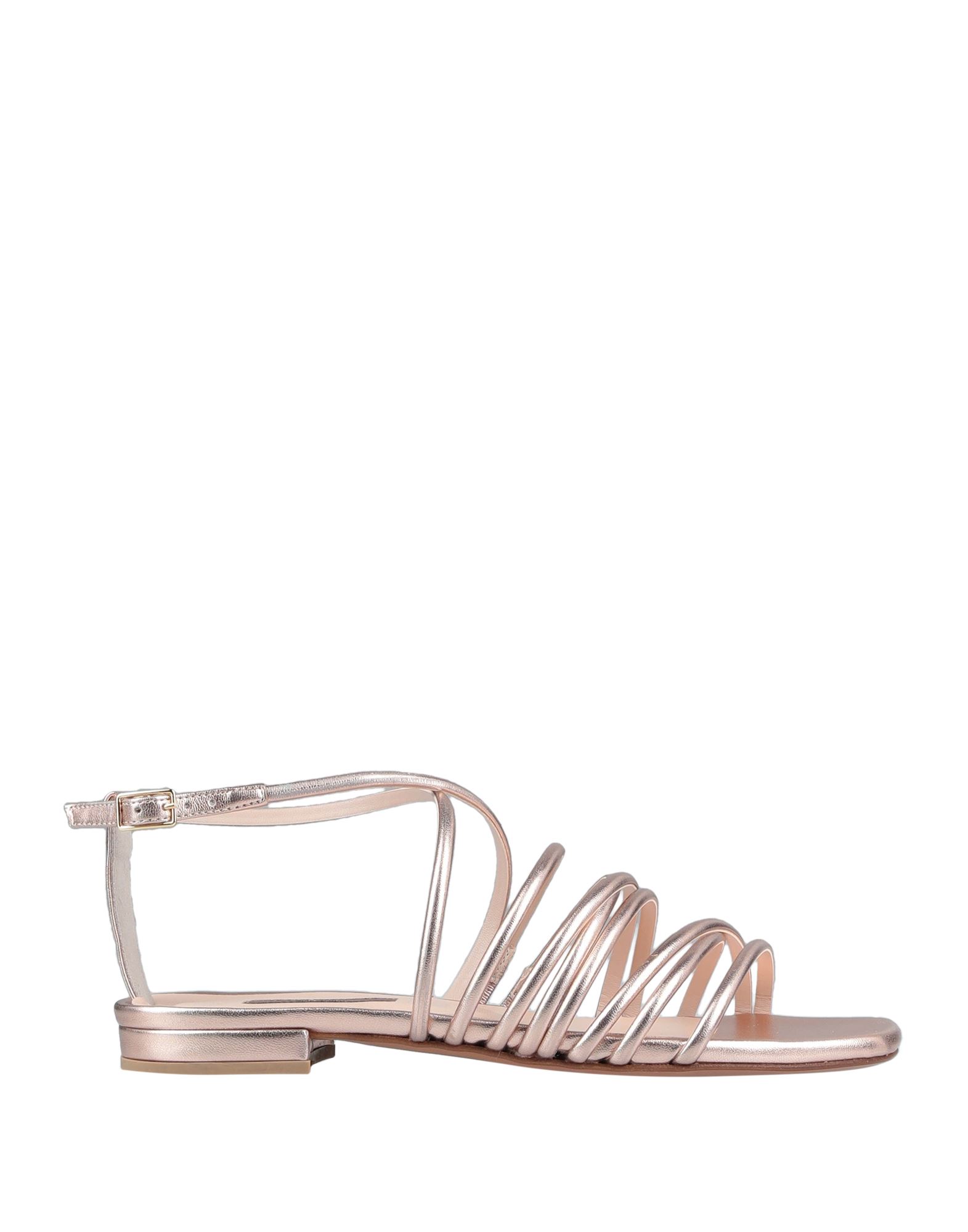 ALBANO Sandale Damen Kupfer von ALBANO