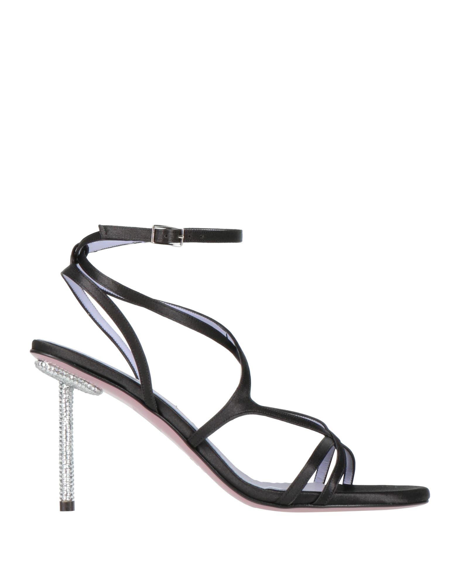 ALBANO Sandale Damen Schwarz von ALBANO