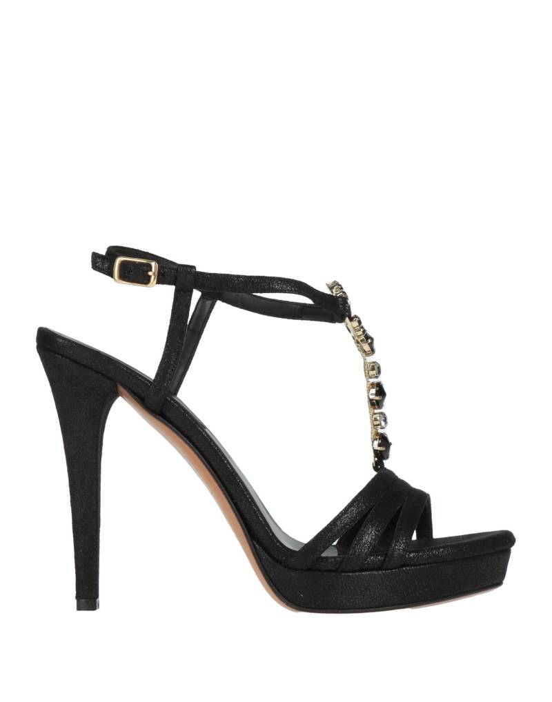 ALBANO Sandale Damen Schwarz von ALBANO
