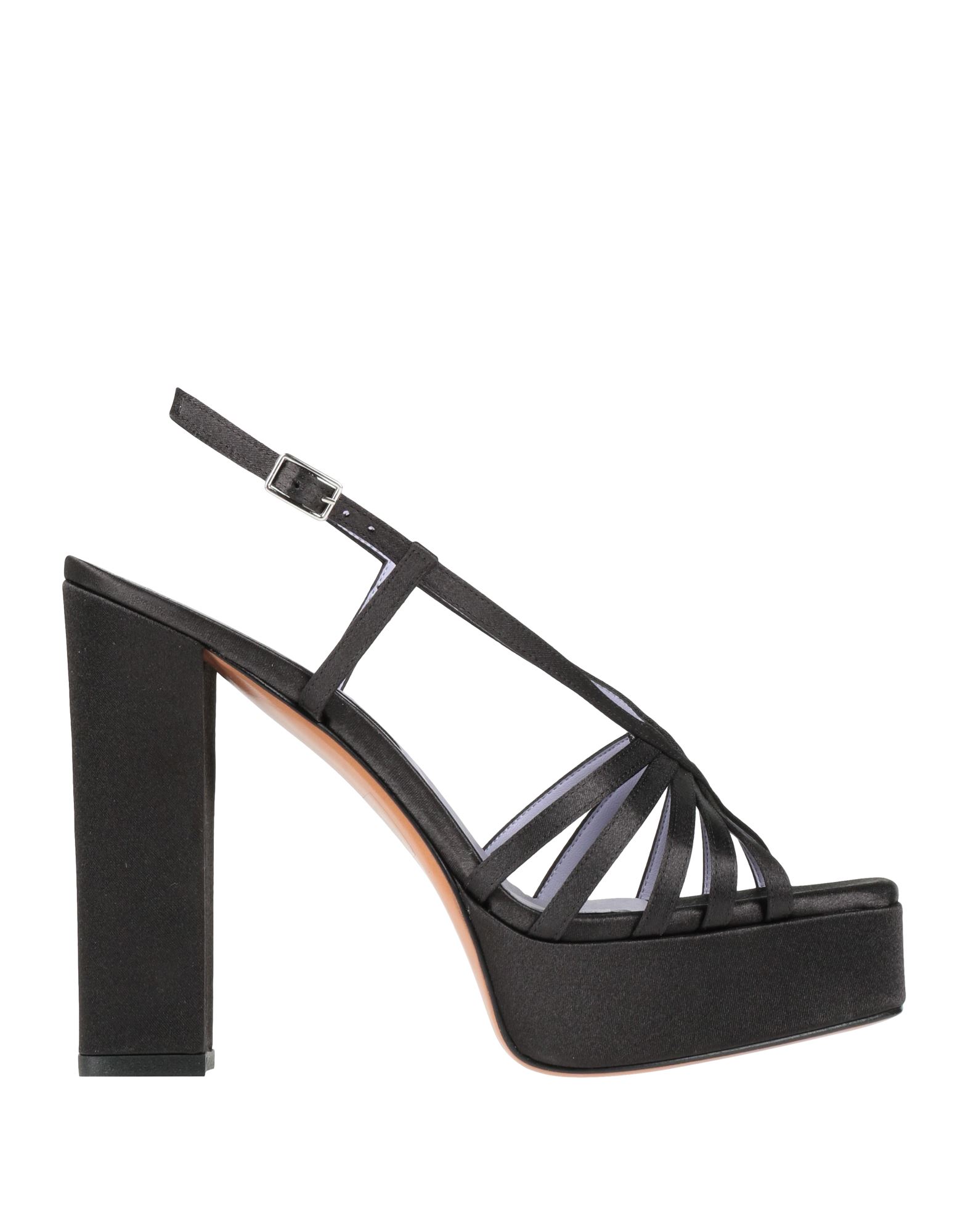 ALBANO Sandale Damen Schwarz von ALBANO