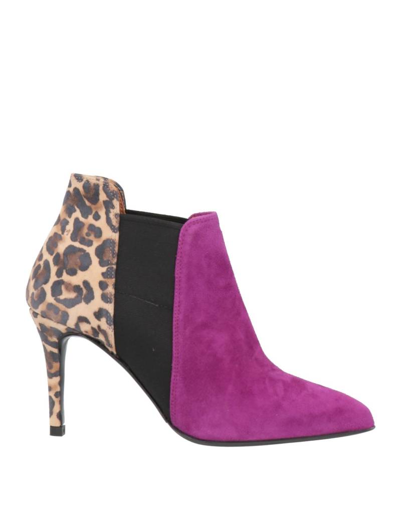 ALBANO Stiefelette Damen Malve von ALBANO