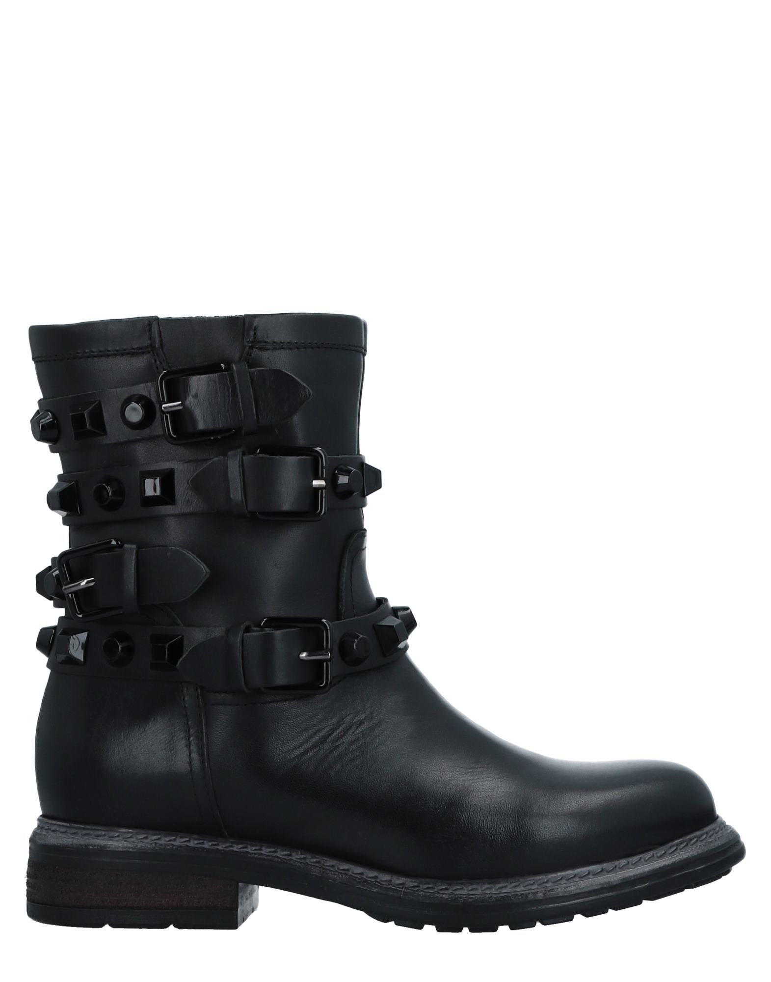 ALBANO Stiefelette Damen Schwarz von ALBANO