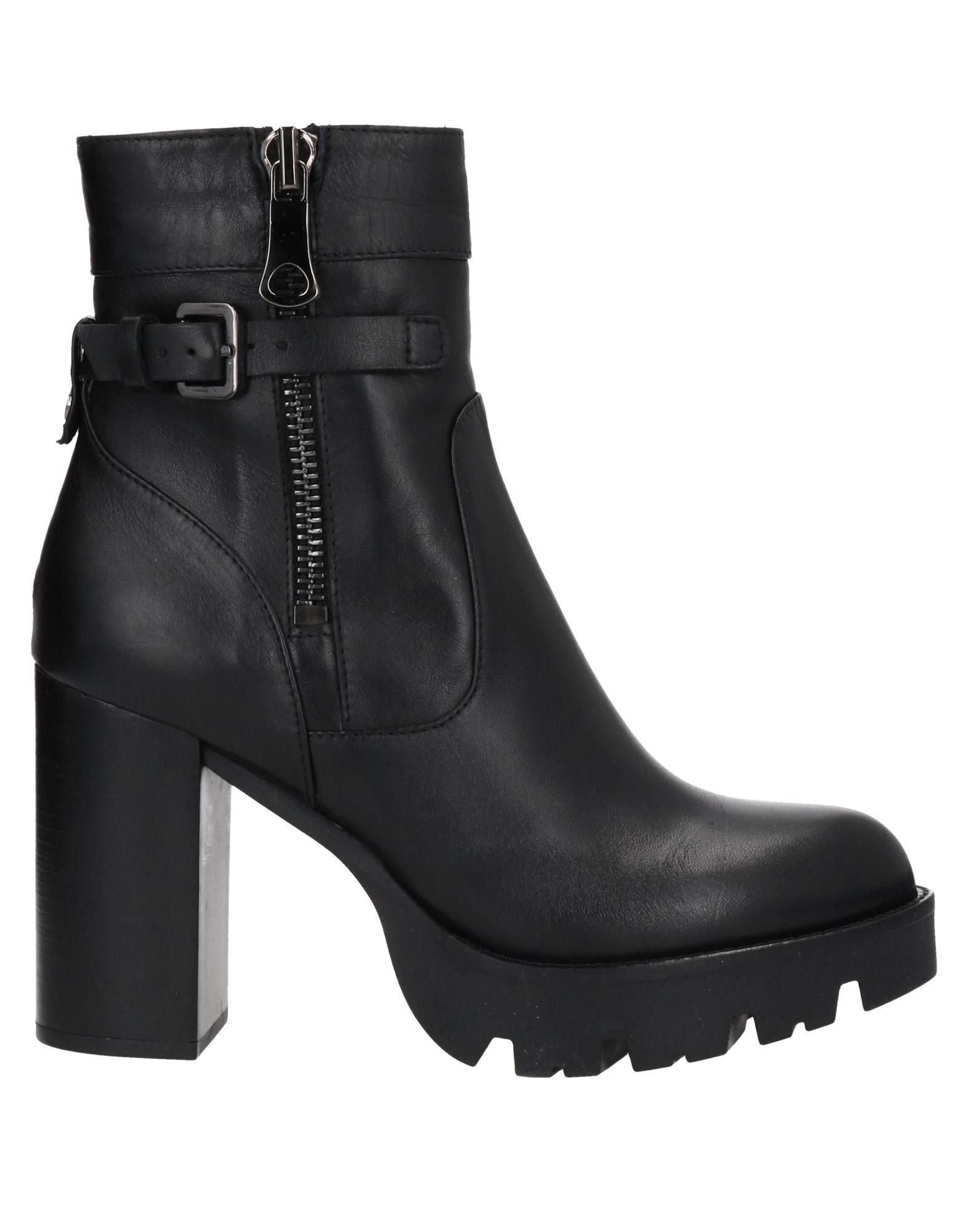 ALBANO Stiefelette Damen Schwarz von ALBANO