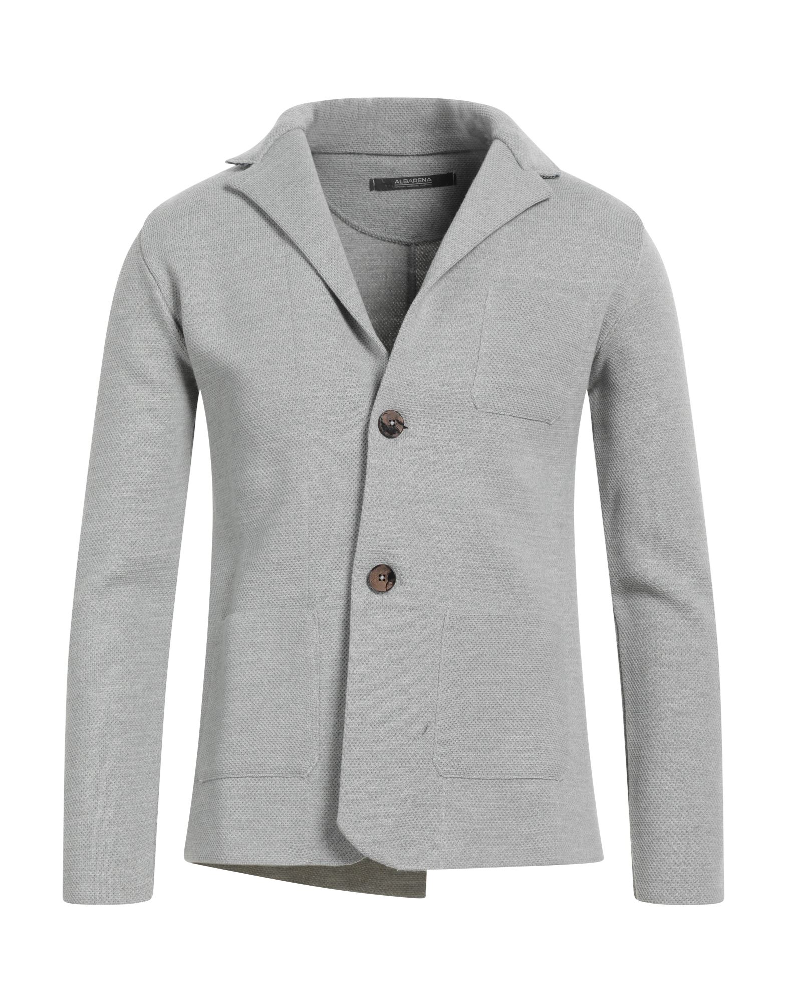 ALBARENA Blazer Herren Grau von ALBARENA