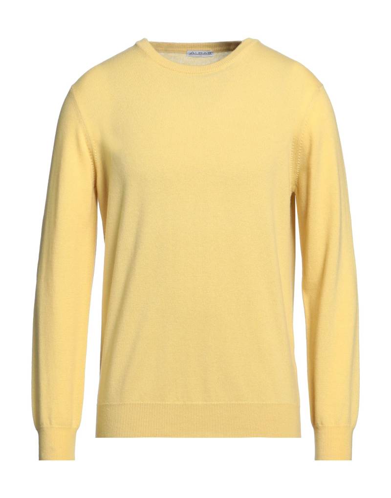 ALBAS Pullover Herren Gelb von ALBAS