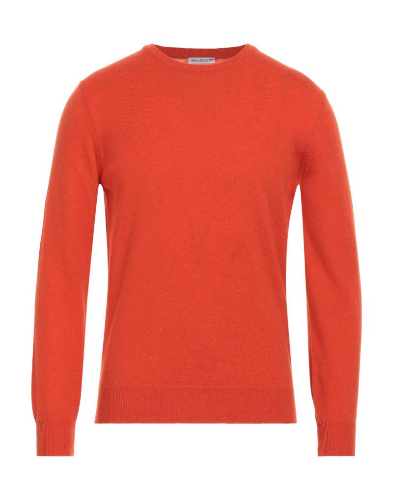 ALBAS Pullover Herren Orange von ALBAS