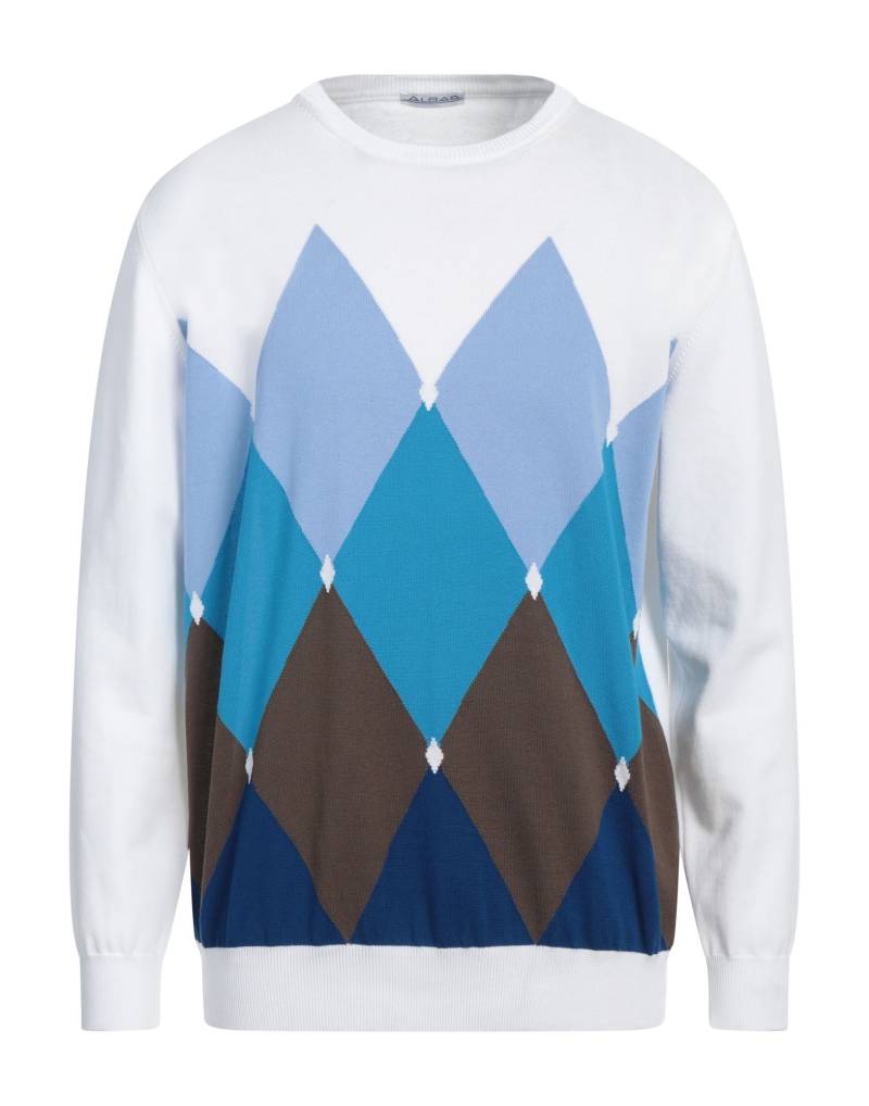 ALBAS Pullover Herren Weiß von ALBAS
