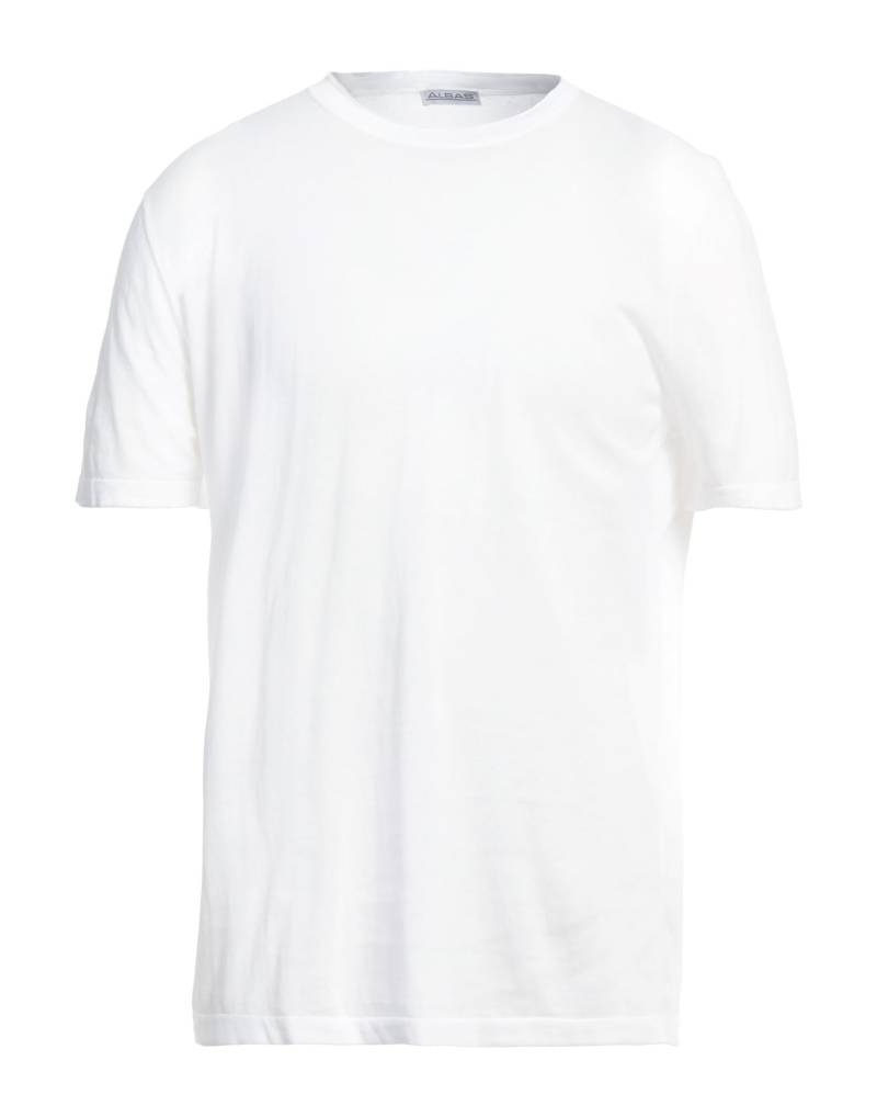 ALBAS T-shirts Herren Weiß von ALBAS