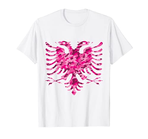Albanien T-Shirt Albanischer Adler Geschenk für Damen von ALBASPIRIT