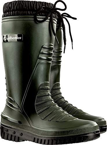 ALBATROS ARKTIS HIGH Green PVC-Stiefel Gr. 38 von ALBATROS