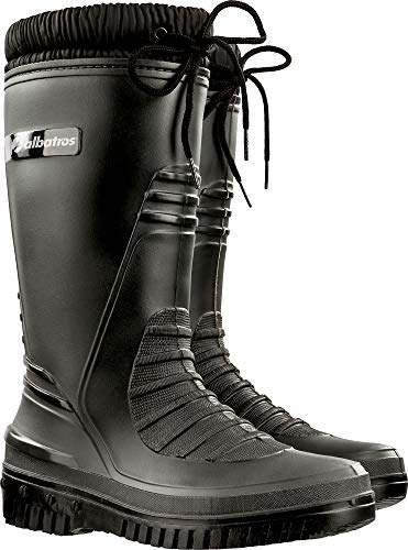 ALBATROS ARKTIS HIGH Grey PVC-Stiefel Gr. 43 von ALBATROS