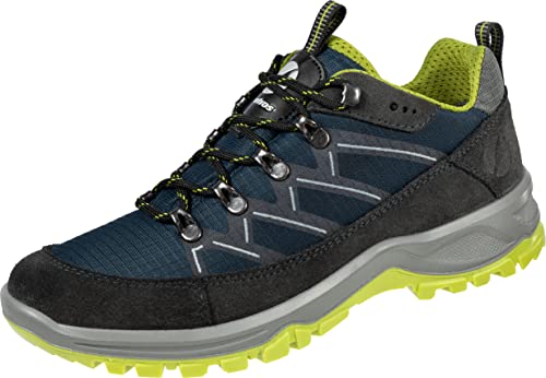 ALBATROS Arden Blue CTX Low Trekkingschuhe blau-kombiniert Gr. 39 von ALBATROS
