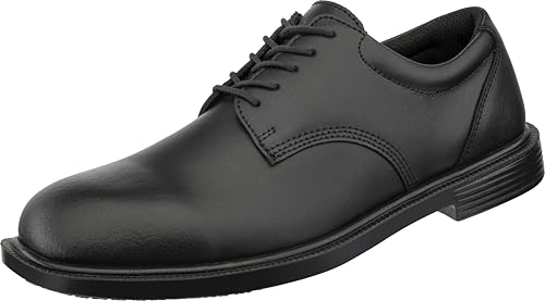 ALBATROS Eaton Rutschhemmende Berufsschuhe – rutschfeste, O1 Arbeitsschuhe für Damen und Herren, sehr leicht - Non-Slip Schuh – ideal für Alltag, Beruf und Catering Schwarz Größe 41 von ALBATROS