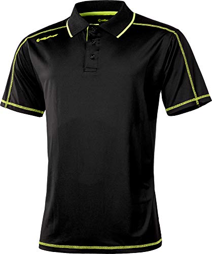 ALBATROS Clima Poloshirt schwarz-gelb Gr. 3XL von ALBATROS