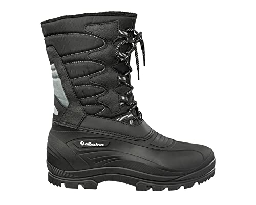 ALBATROS FJORDLAND HIGH Winterstiefel schwarz Gr. 40 von ALBATROS