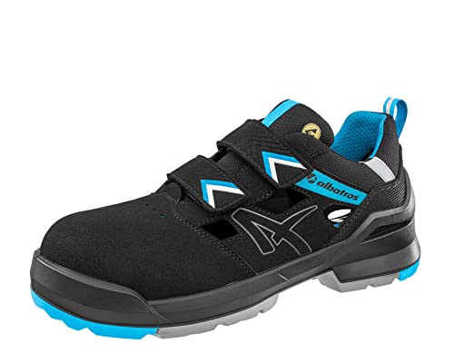 ALBATROS Forge AIR Low S1 Black Blue Low schwarz-blau Gr. 43 von ALBATROS