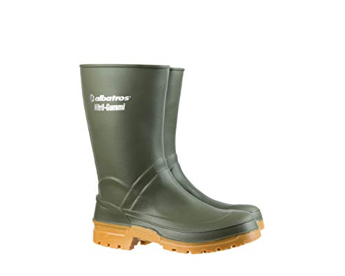 ALBATROS Guardian MID Green Nitril-Berufsgummistiefel Gr. 43 von ALBATROS