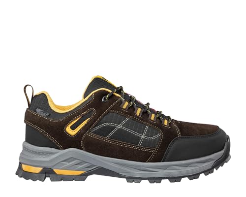 ALBATROS LOFOTEN 2.0 Brown CTX Low braun-orange Gr. 42 von ALBATROS