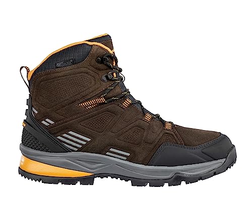 ALBATROS LOFOTEN 2.0 Brown CTX MID braun-orange Gr. 41 von ALBATROS