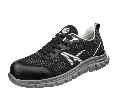 ALBATROS Sicherheitsschuhe Levitate Low S1PS Schwarz Grau Größe 42 von ALBATROS
