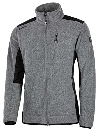 ALBATROS MALIBO FLEECEJACKE grau Gr. L von ALBATROS